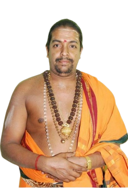 Gurukkal T.V. Sundharamoorthi Thirukadaiyur Temple Priest