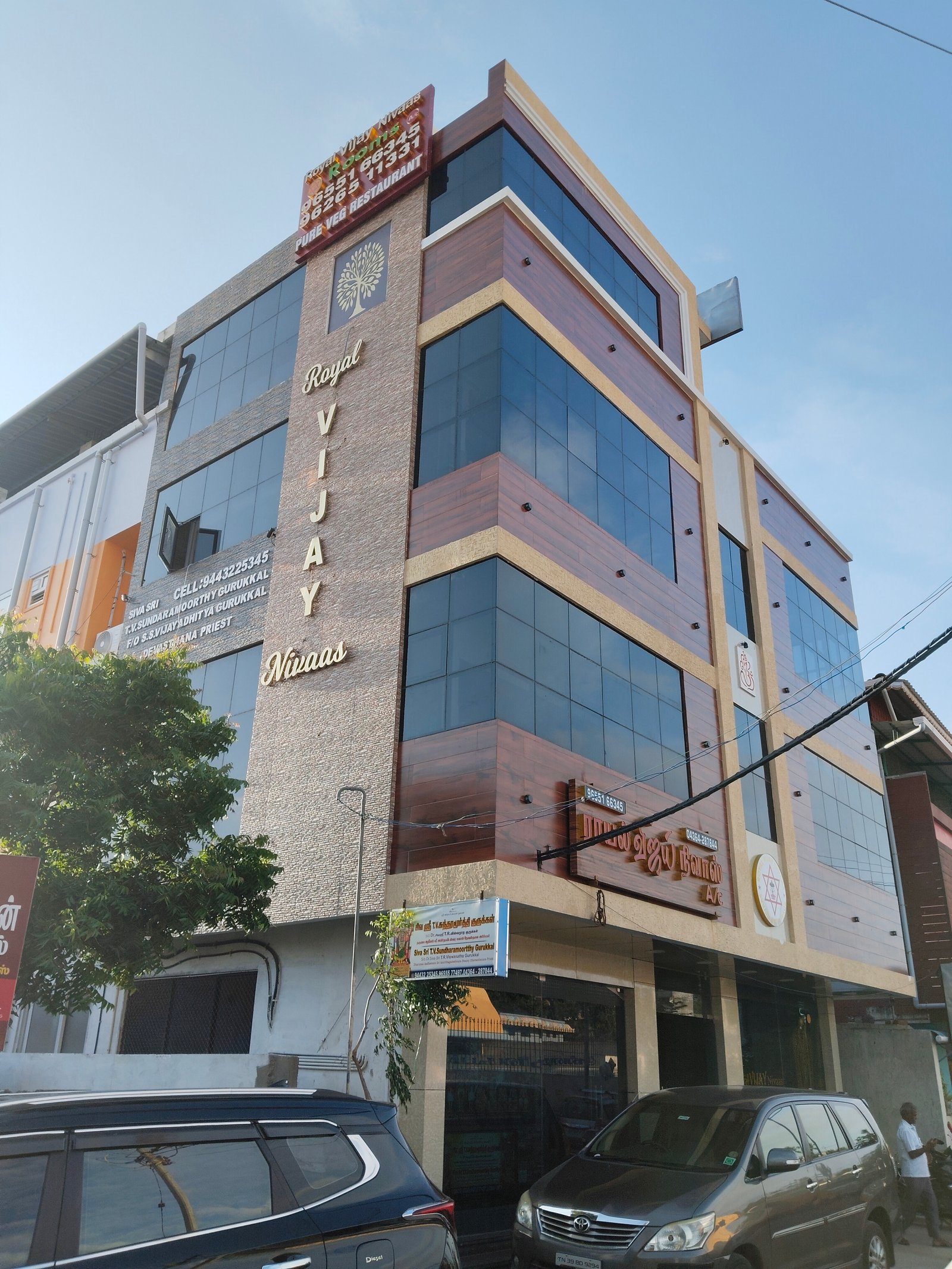 Royal Vijay Nivaas Building Elevation