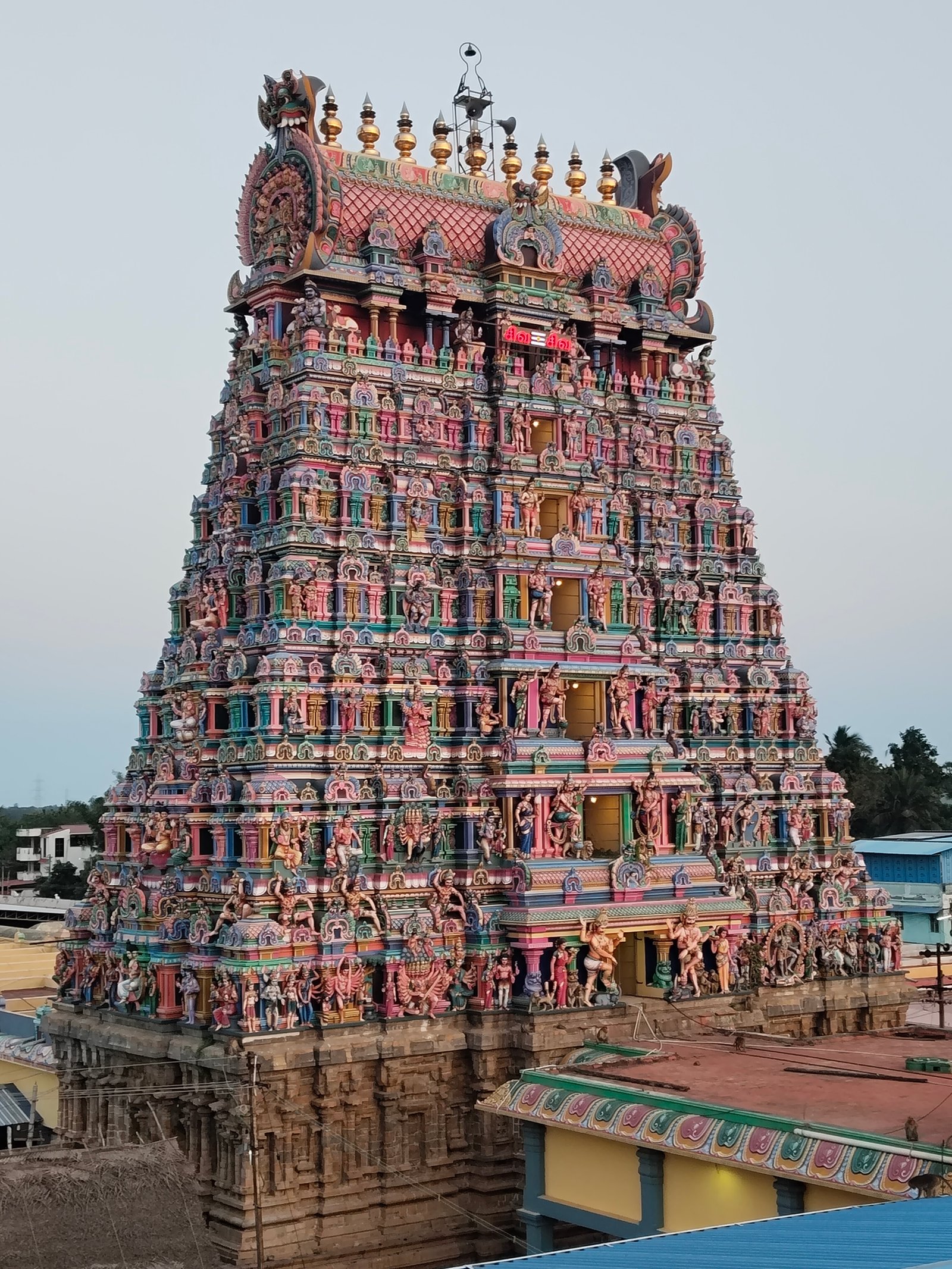 Temple Gopuram