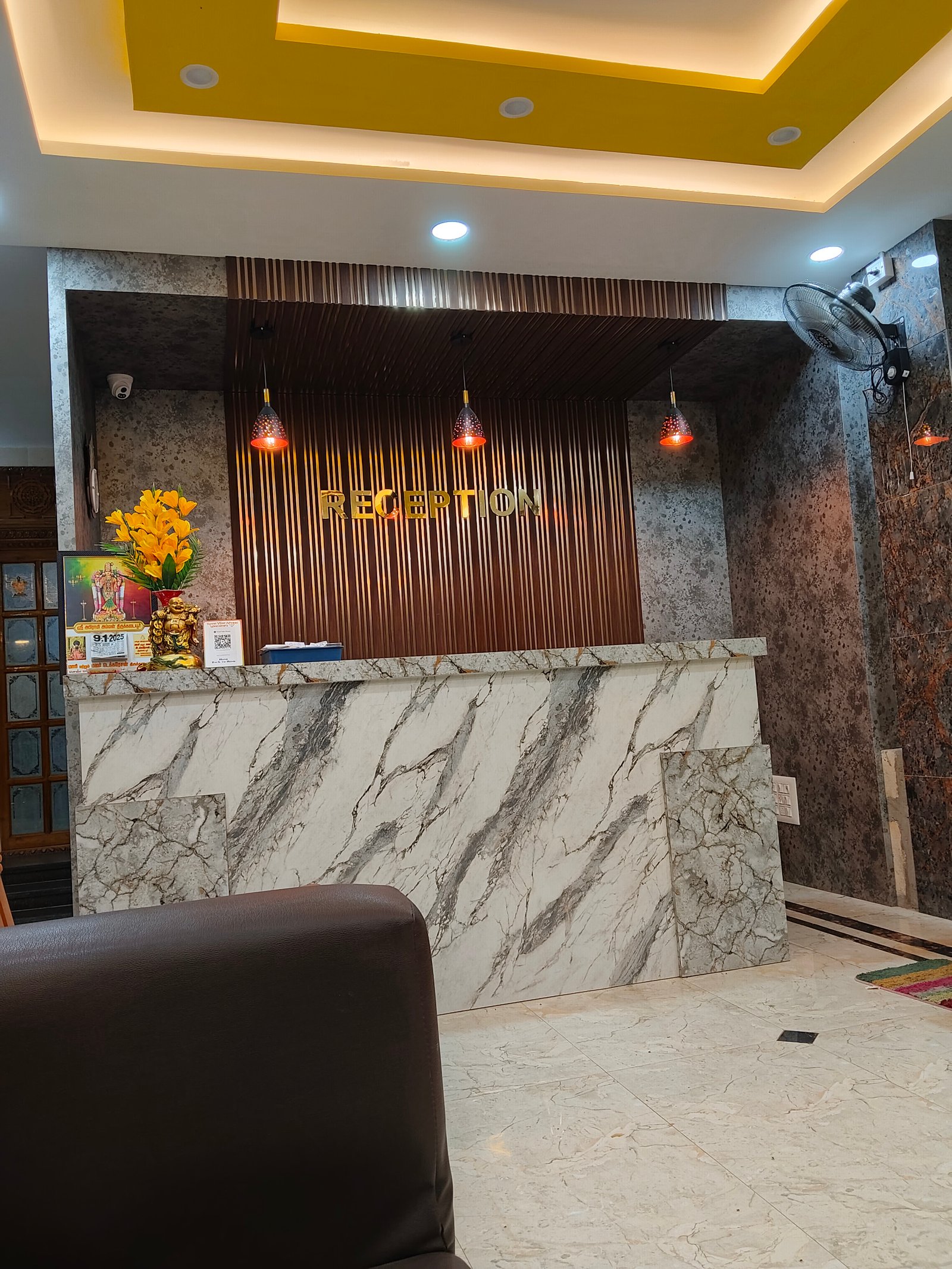 Front Desk Reception