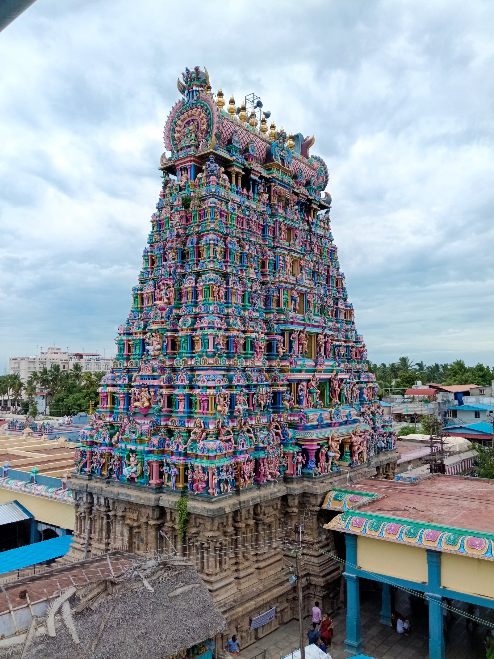 Temple Pathways